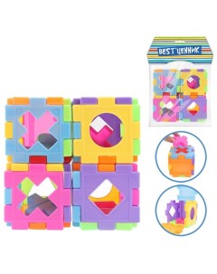 Сортер куб в пакете 172A2 с 1 5 лет S+s toys