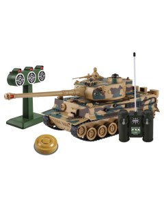 Игрушечная машина Army Танк р у Стрельбы MТ 6 Mioshi