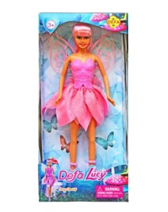 Кукла Фея в розовом наряде Defa lucy