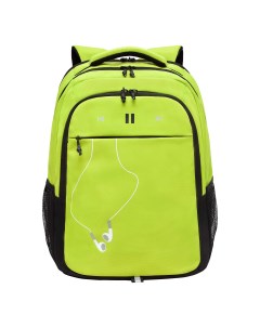 Рюкзак молодежный с карманом для ноутбука 15 для мальчика RU 432 4 4 Grizzly
