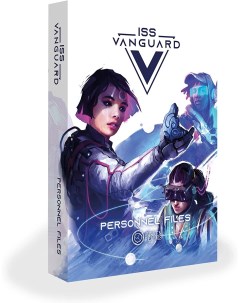 Дополнение для настольной игры ISS Vanguard Personnel Files на английском Awaken realms