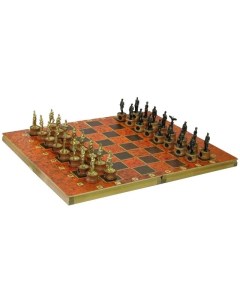 Шахматы исторические Великая Отечественная Война с фигурами 50 60 см 999 RTS 03с Ровертайм