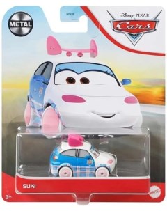Машинка Mattel Герои мультфильмов GRR77isney Pixar Суоки базовая DXV29_GRR77 Cars