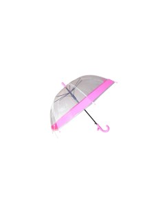 Зонт трость детский C 528 полуавтомат розовый 11446 1 Galaxy