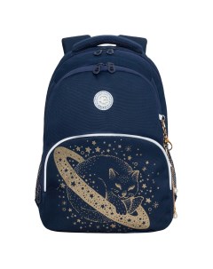 Рюкзак школьный с карманом для ноутбука 13 для девочки RG 460 2 1 Grizzly