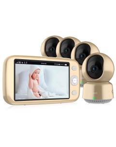 Видеоняня Baby RV1600X4 4 камеры в комплекте Ramili
