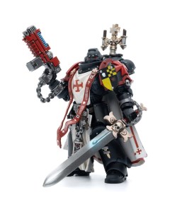 Фигурка Warhammer 40K Black Templars Sword Brethren Brother Lombast 1 18 JT4850 Joytoy