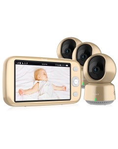 Видеоняня Baby RV1600X3 3 камеры в комплекте Ramili