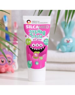 Детская зубная паста со вкусом жвачки Silca