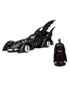 Машина Бэтмобиль с фигуркой Бэтмен Batman открывающаяся кабина 25х8 5х13 см Jada toys