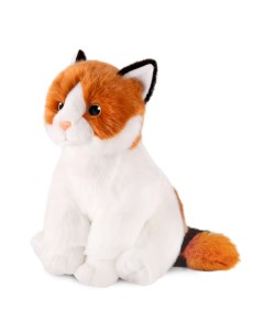 Мягкая игрушка реалистичный кот ML SO 130222 25 6 коричневый Maxitoys