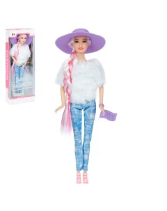 Кукла Модница в шляпке JB0211196 Amore bello