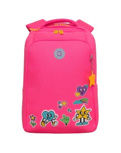 Рюкзак школьный с карманом для ноутбука 13 2 отделения для девочки RG 466 2 2 Grizzly