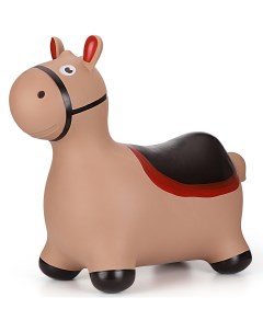 Надувной попрыгун Милая лошадка макс нагрузка 60 кг коричневый Altacto