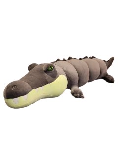 Мягкая игрушка Длинный Крокодил серый 100 см Sun toys