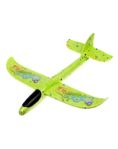 Самолет Супербыстрый 35 х 37 зелёный Funny toys
