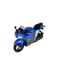 Радиоуправляемый мотоцикл с гироскопом 8897 201 Blue Yongxiang toys