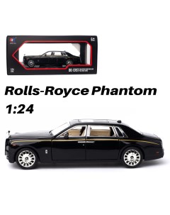 Инерционная машинка Rolls Royce Phantom 1 24 Chezhi