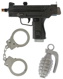 Игрушечное оружие Набор полицейского 3 YAKO M0183 Yako toys