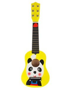 Игрушечная гитара Панда 54 см Nobrand