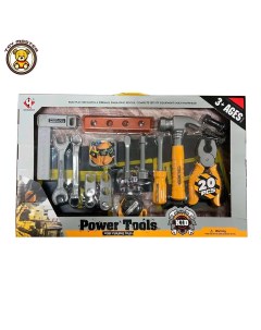 Набор инструментов игрушечный Power tools