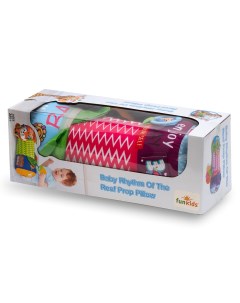 Подушка валик с игрушками для новорожденных Reef Prop Pillow CC9970 2 Funkids