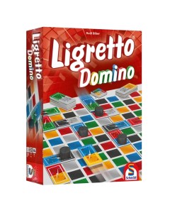 Настольная игра Ligretto Domino Лигретто домино арт 88316 Schmidt
