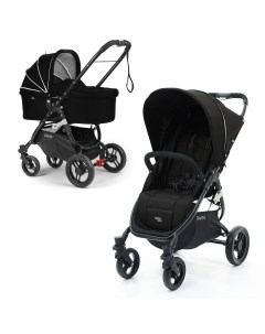 Универсальная коляска Snap 4 2 в 1 Coal Black цвет шасси черный Valco baby