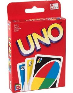 Настольная карточная игра UNO не оригинал Nobrand