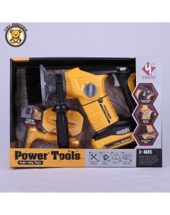 Набор инструментов игрушечный Шлифовальная машина Power tools