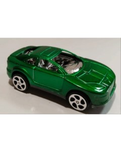 Машина инерционная зеленый 1000toys