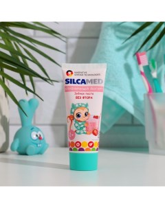 Зубная паста детская клубничный йогурт 65 г Silca