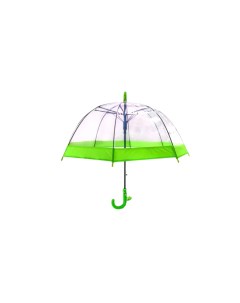 Зонт трость детский C 528 полуавтомат зеленый 11445 Galaxy