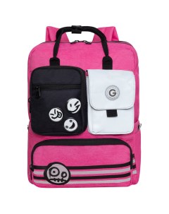Рюкзак для девочки RD 343 1 5 розовый Grizzly