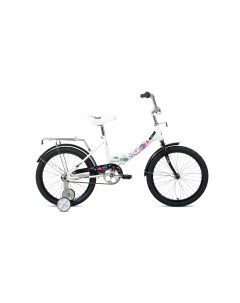 Велосипед City Kids 20 Compact 2022 13 серый Altair