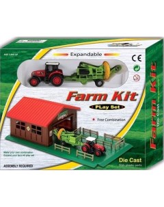 Игровой набор Farm Kit Ферма в коробке PT418 Кнр