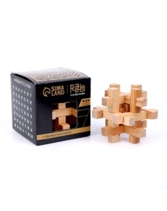Головоломка деревянная Игры разума Сложный крест 544521 Puzzle