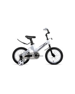 Детский велосипед Велосипед Детские Cosmo 14 год 2021 цвет Серебристый Forward