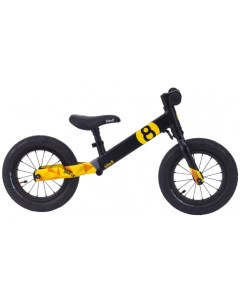 Беговел Suspension Standart 12 Black Yellow Bike8