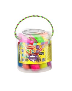 Набор креативного творчества Тесто для лепки 18 цветов TMD 01 02 Danko toys