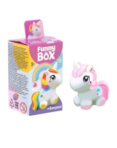 Фигурка Funny Box Пони радуга инструкция наклейки Woow toys