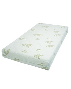 Матрас LunaTown Aloe Vera Lux со съемным чехлом 119x59 см Amarobaby