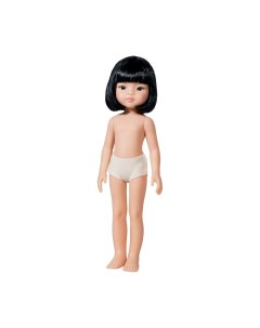 Кукла без одежды Лиу с каре 32 см Paola reina