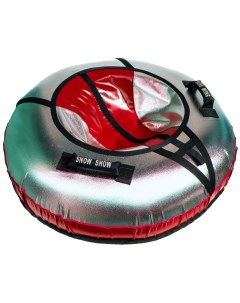 Санки надувные Тюбинг RT NEO со светодиодами красный автокамера диаметр 105 см R-toys