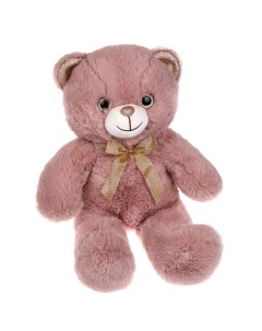 Мягкая игрушка Мишка Красавчик розовый 30 см Fluffy family