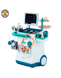 Игровой набор Медицинский пункт обследования детские игрушки Home toy