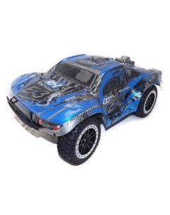 Радиоуправляемый шорт корс 10EX3 4WD RTR масштаб 1 10 2 4G RH10EX3PRO BLUE Remo hobby