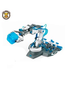 Конструктор робот манипулятор с гидравлическим управлением детские игрушки Byjarda