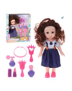 Кукла для девочки с аксессуарами Модница кукла 25 см 653924 Наша игрушка