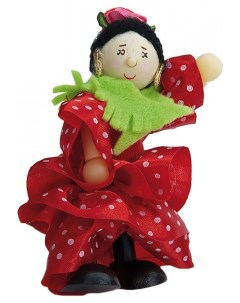 Кукла Испанская танцовщица Le toy van